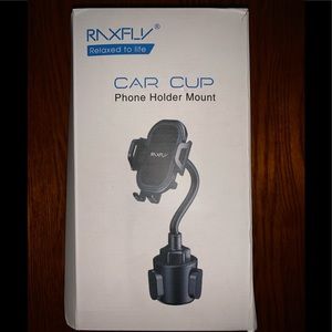 Car cup phone holder